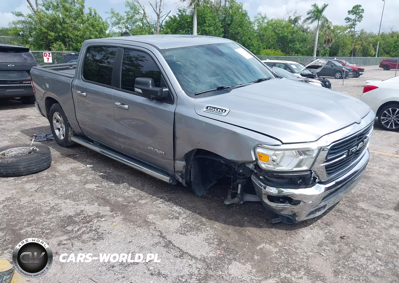 2021 Ram 1500 Big Horn 4X2 5'7 Box