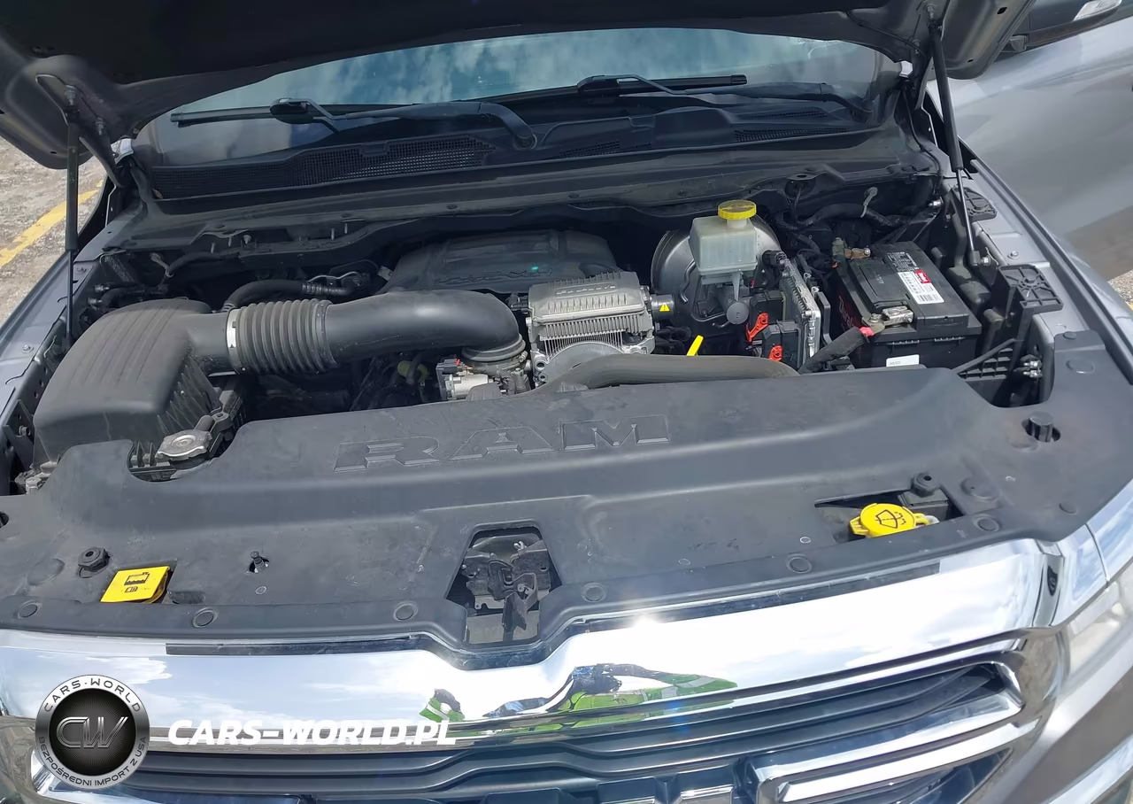 2021 Ram 1500 Big Horn 4X2 5'7 Box VIN:1C6RREFT9MN647153 - 10
