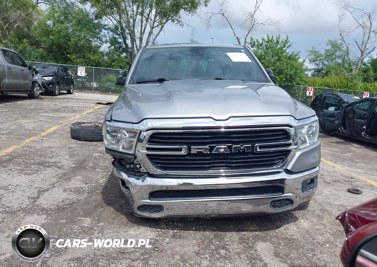 2021 Ram 1500 Big Horn 4X2 5'7 Box VIN:1C6RREFT9MN647153 - 13