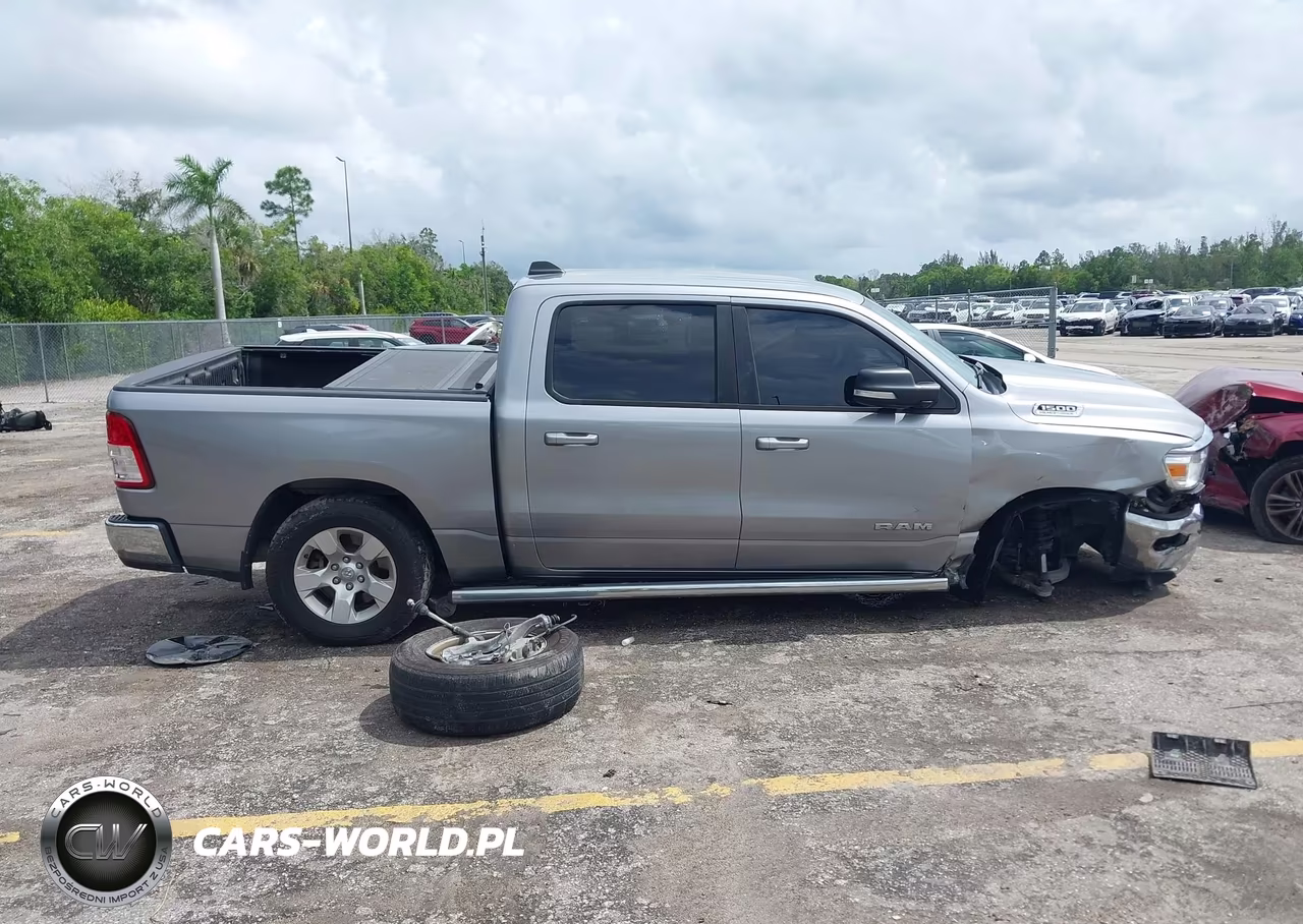 2021 Ram 1500 Big Horn 4X2 5'7 Box VIN:1C6RREFT9MN647153 - 14