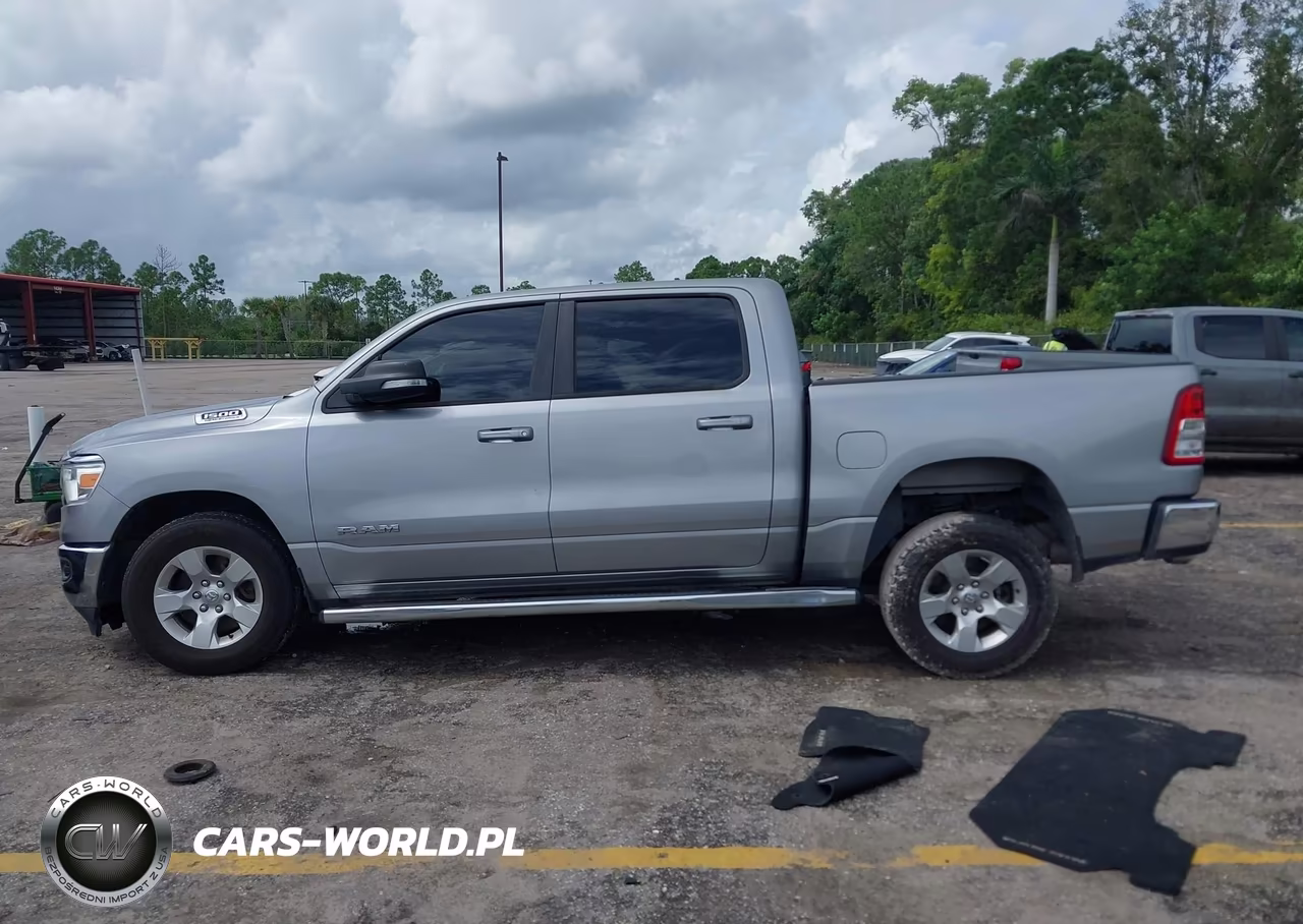 2021 Ram 1500 Big Horn 4X2 5'7 Box VIN:1C6RREFT9MN647153 - 15