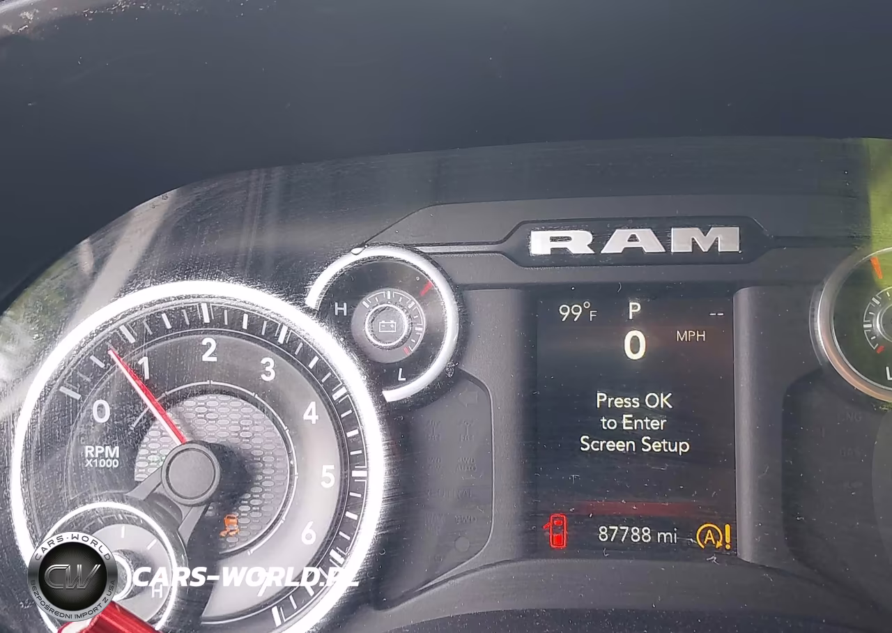 2021 Ram 1500 Big Horn 4X2 5'7 Box VIN:1C6RREFT9MN647153 - 16