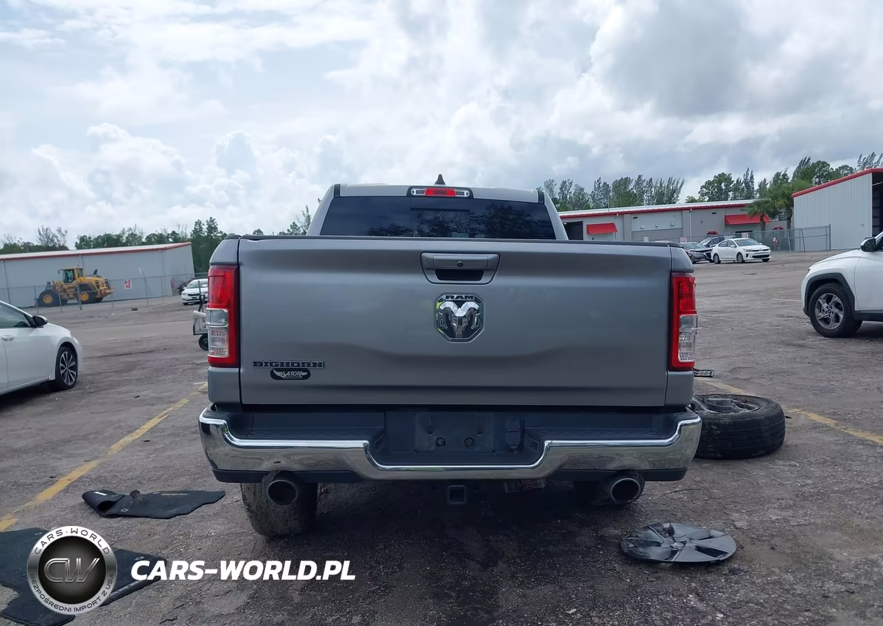 2021 Ram 1500 Big Horn 4X2 5'7 Box VIN:1C6RREFT9MN647153 - 17