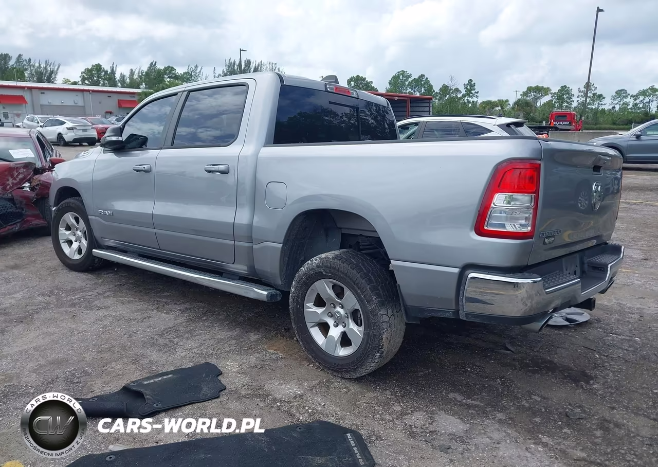 2021 Ram 1500 Big Horn 4X2 5'7 Box VIN:1C6RREFT9MN647153 - 3