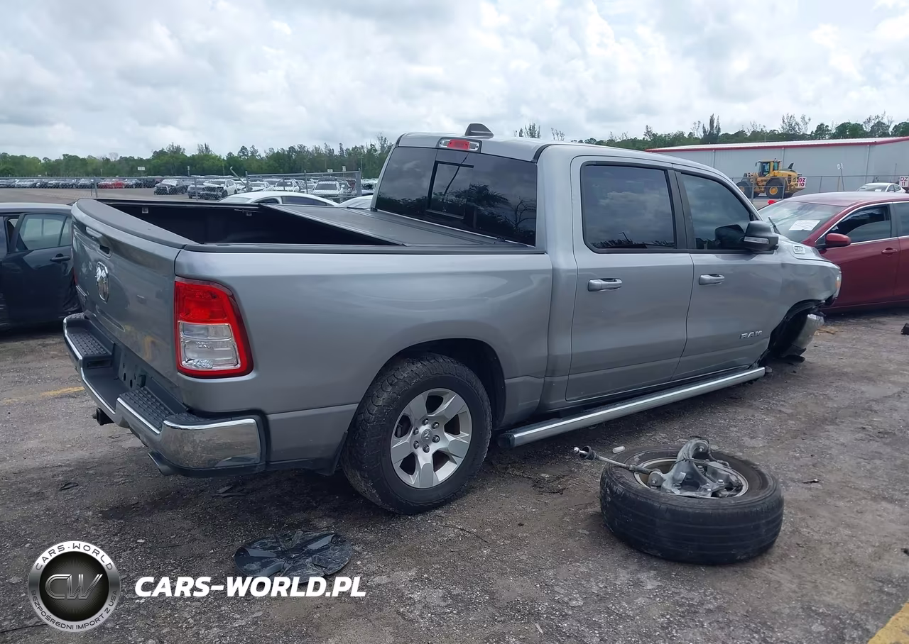 2021 Ram 1500 Big Horn 4X2 5'7 Box VIN:1C6RREFT9MN647153 - 4