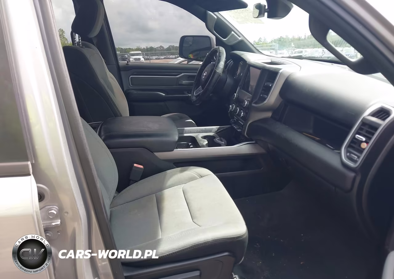 2021 Ram 1500 Big Horn 4X2 5'7 Box VIN:1C6RREFT9MN647153 - 5