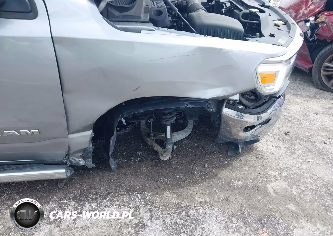 2021 Ram 1500 Big Horn 4X2 5'7 Box VIN:1C6RREFT9MN647153 - 6