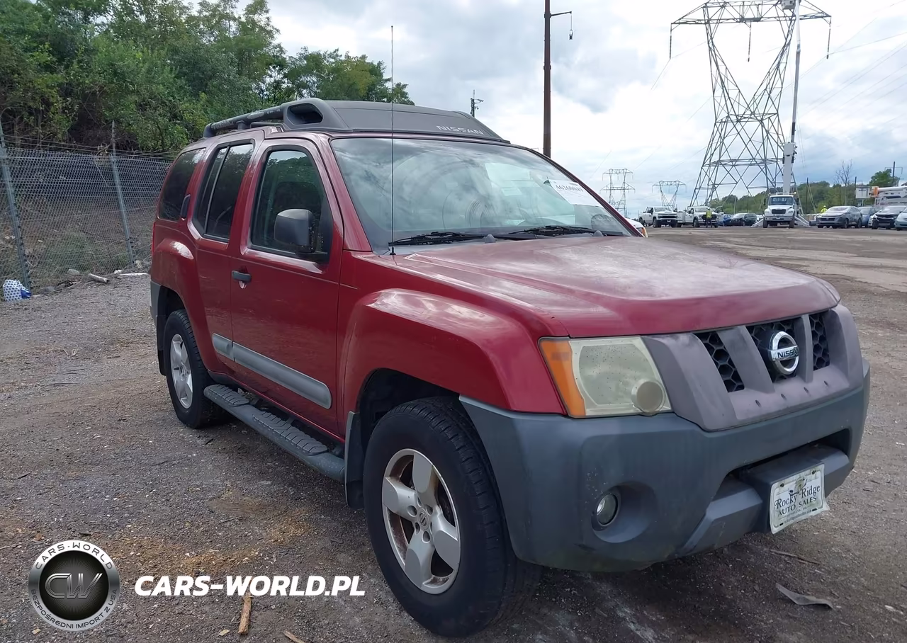 2005 Nissan Xterra Se – zdjęcie 1 z 12