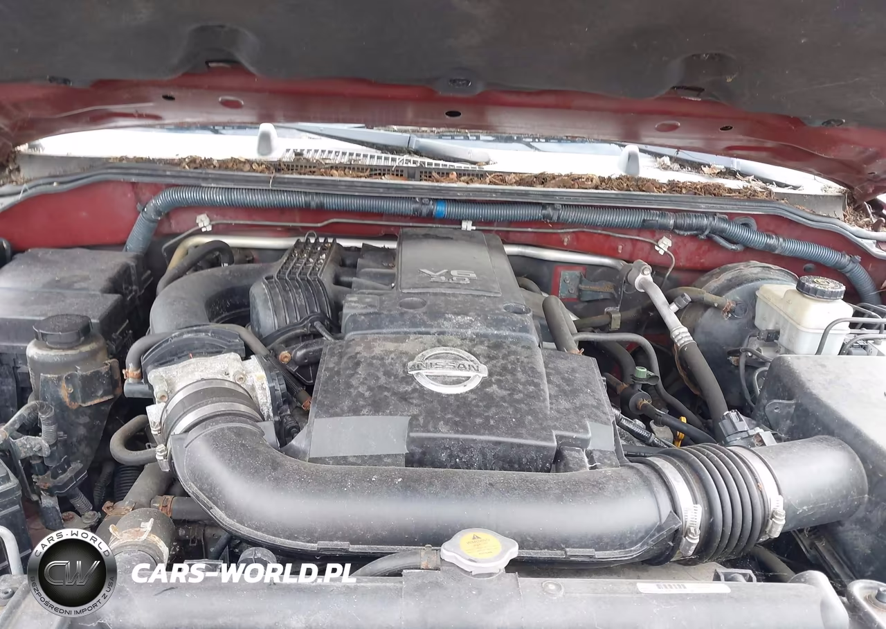 2005 Nissan Xterra Se VIN:5N1AN08W35C611706 - 10