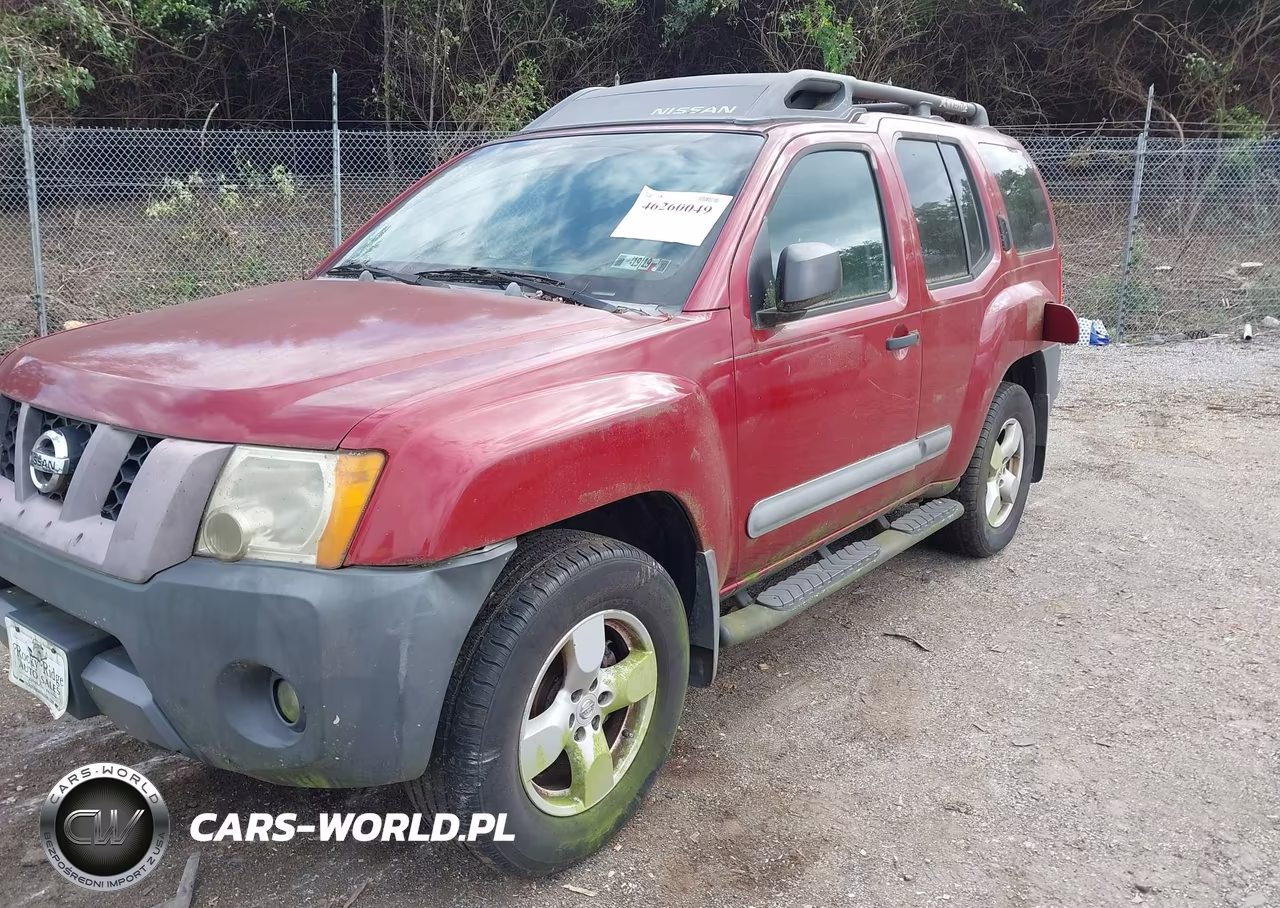 2005 Nissan Xterra Se VIN:5N1AN08W35C611706 - 2