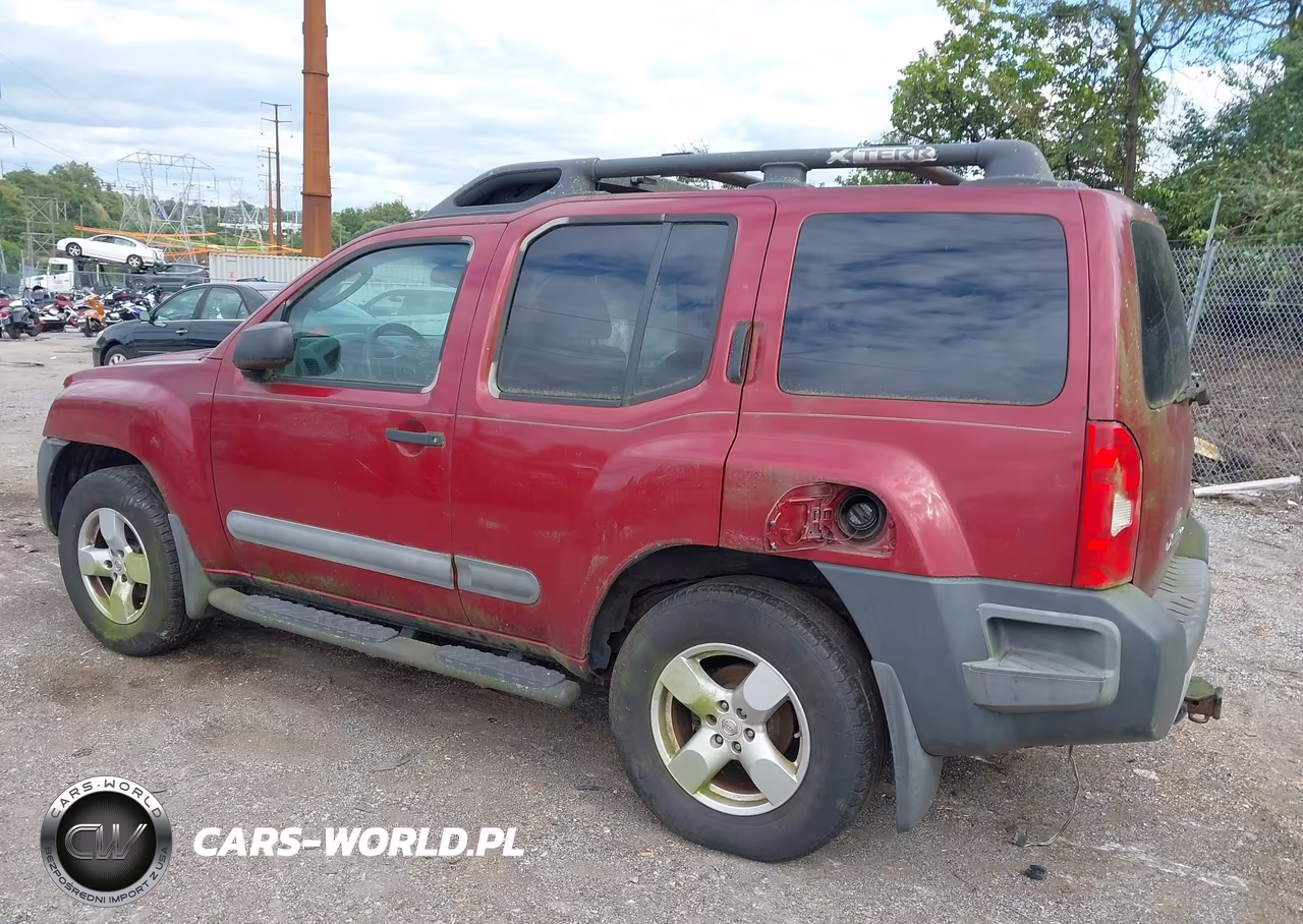 2005 Nissan Xterra Se VIN:5N1AN08W35C611706 - 3