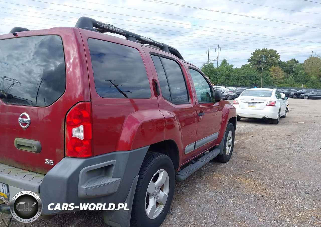 2005 Nissan Xterra Se VIN:5N1AN08W35C611706 - 4