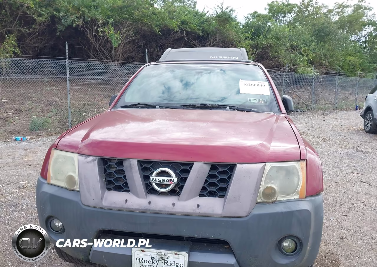 2005 Nissan Xterra Se VIN:5N1AN08W35C611706 - 6