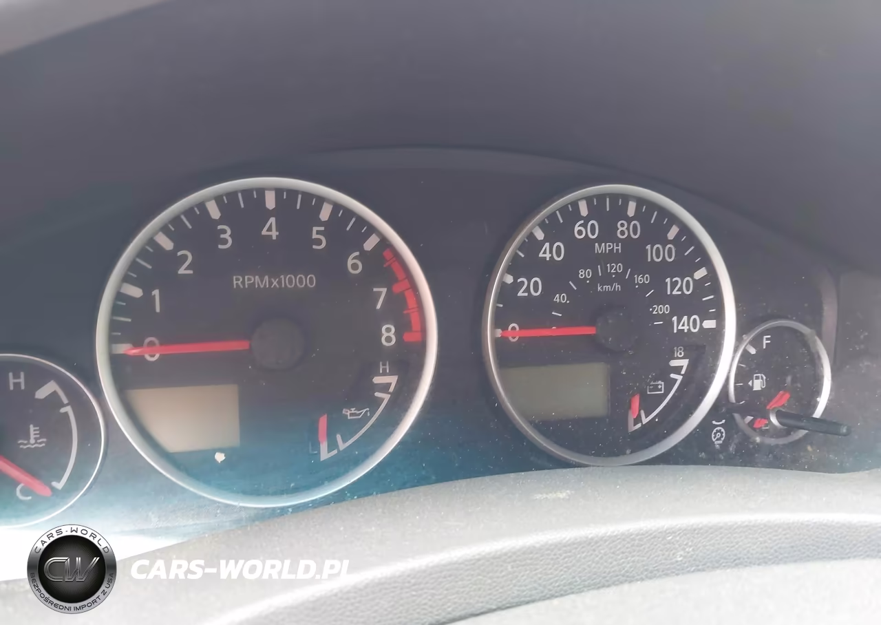 2005 Nissan Xterra Se VIN:5N1AN08W35C611706 - 7