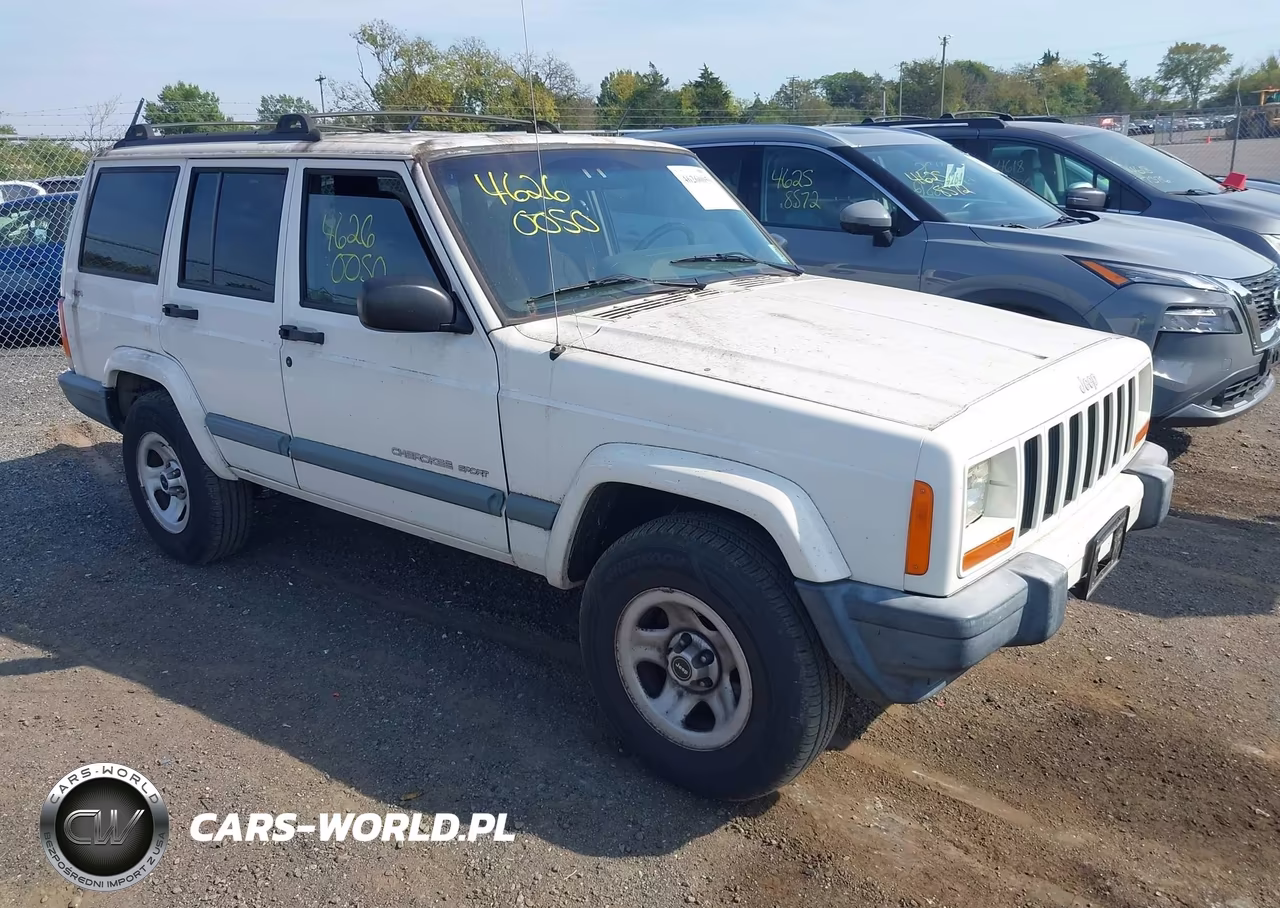 2000 Jeep Cherokee Sport – zdjęcie 1 z 11