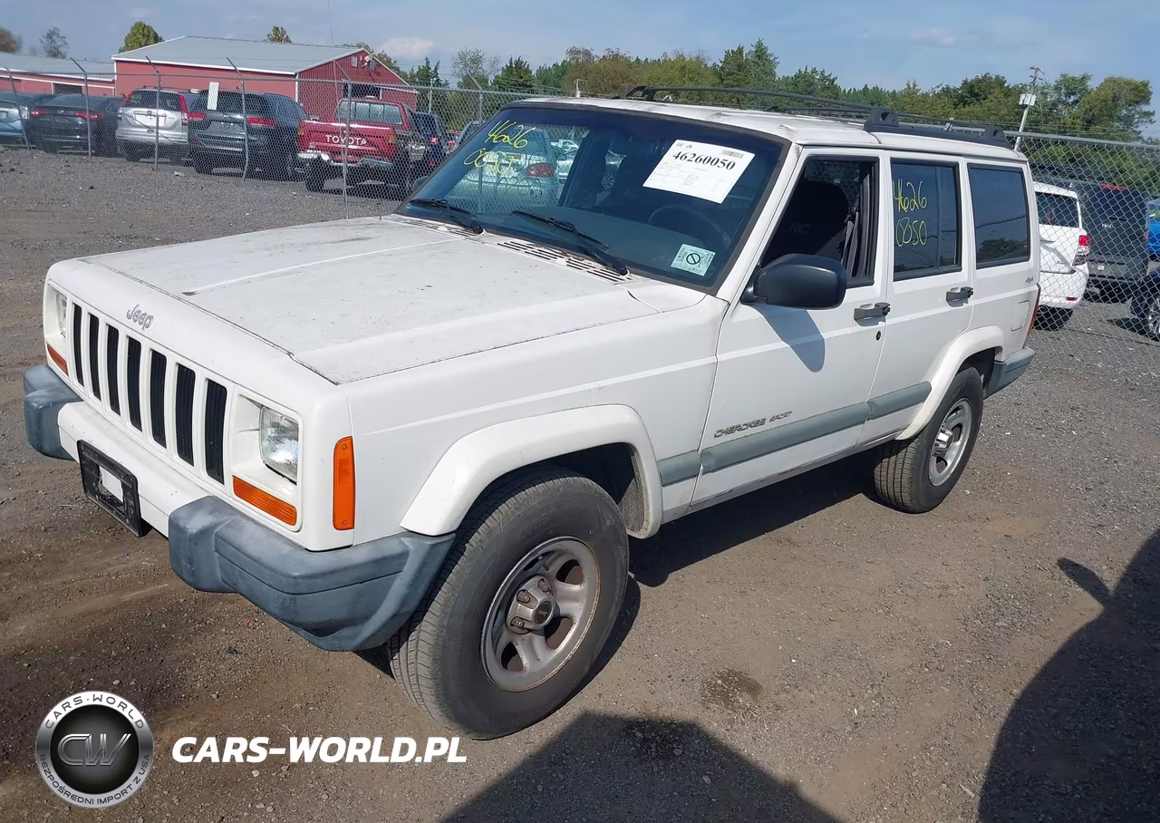 2000 Jeep Cherokee Sport VIN:1J4FF48S1YL230124 - 2
