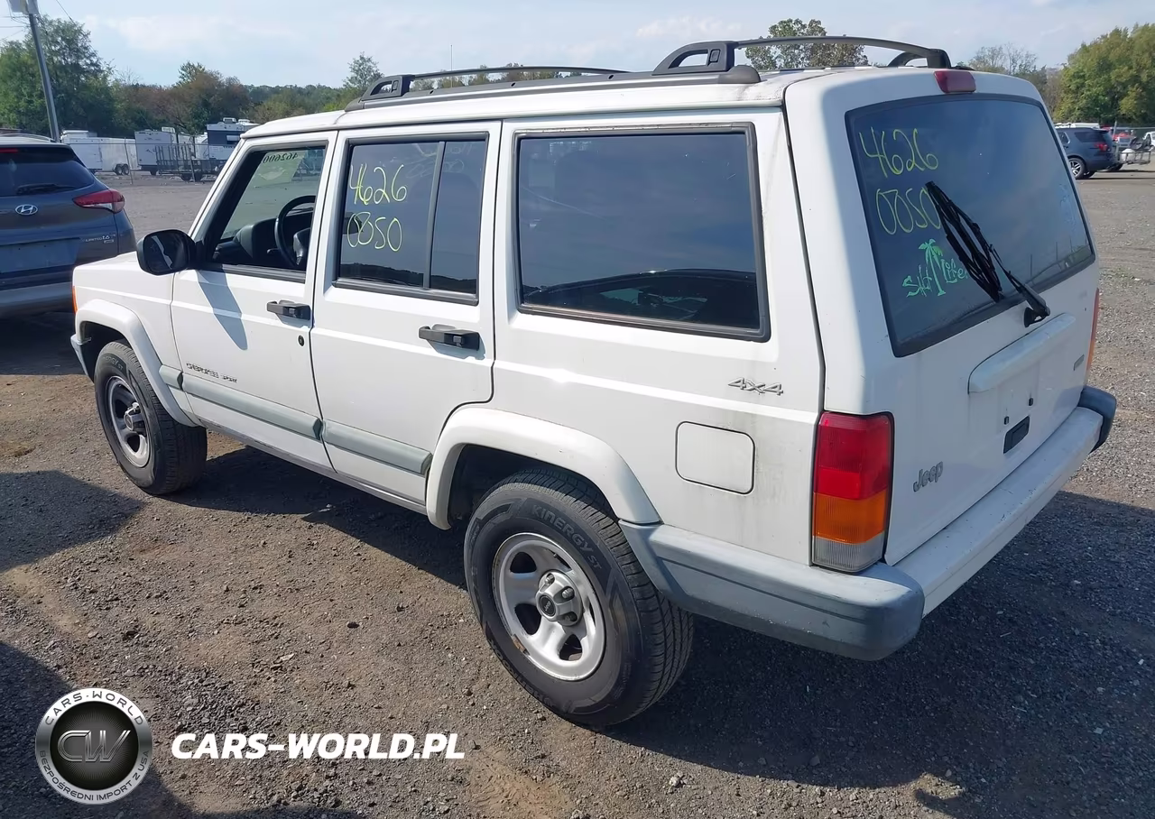 2000 Jeep Cherokee Sport VIN:1J4FF48S1YL230124 - 3