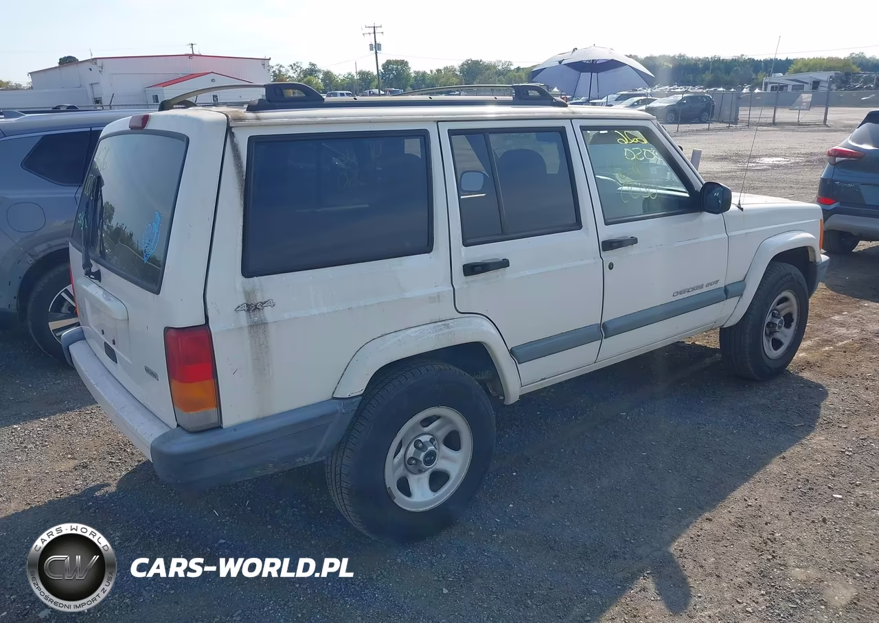 2000 Jeep Cherokee Sport VIN:1J4FF48S1YL230124 - 4