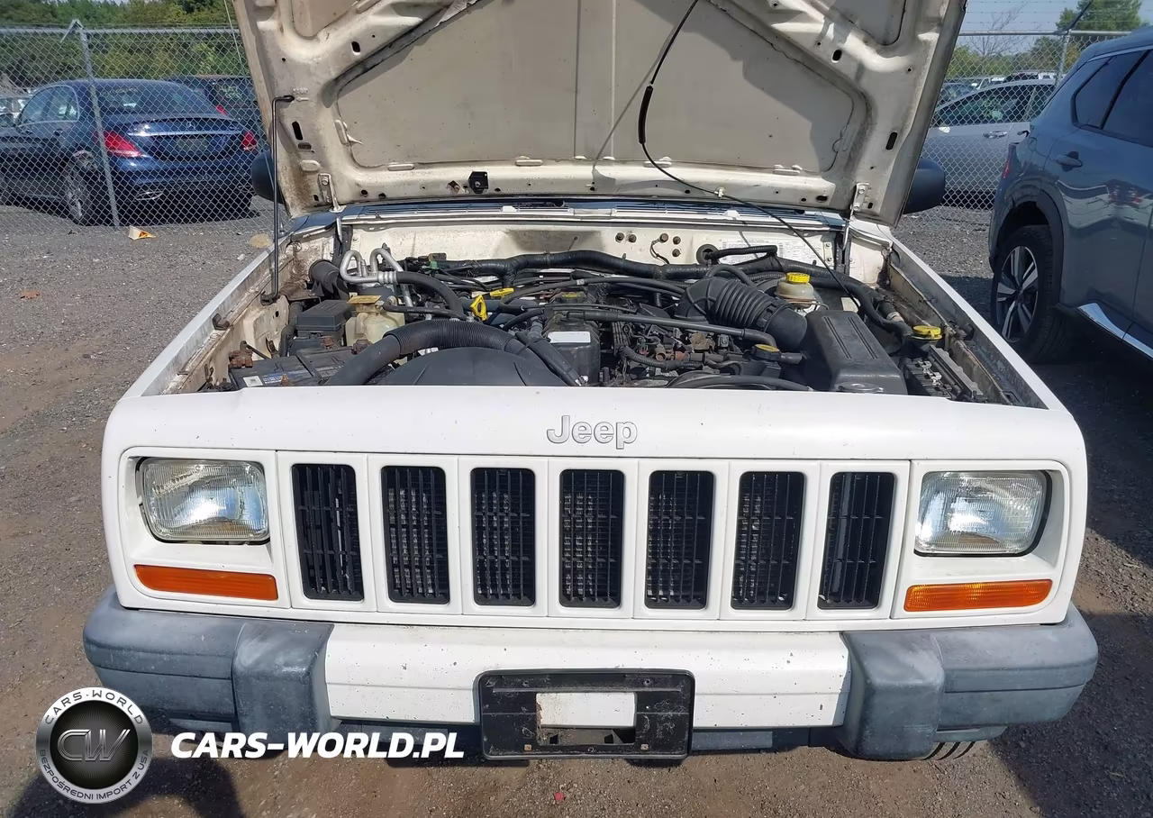 2000 Jeep Cherokee Sport VIN:1J4FF48S1YL230124 - 6