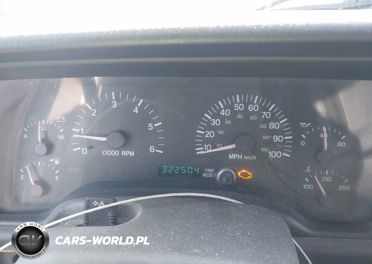 2000 Jeep Cherokee Sport VIN:1J4FF48S1YL230124 - 7