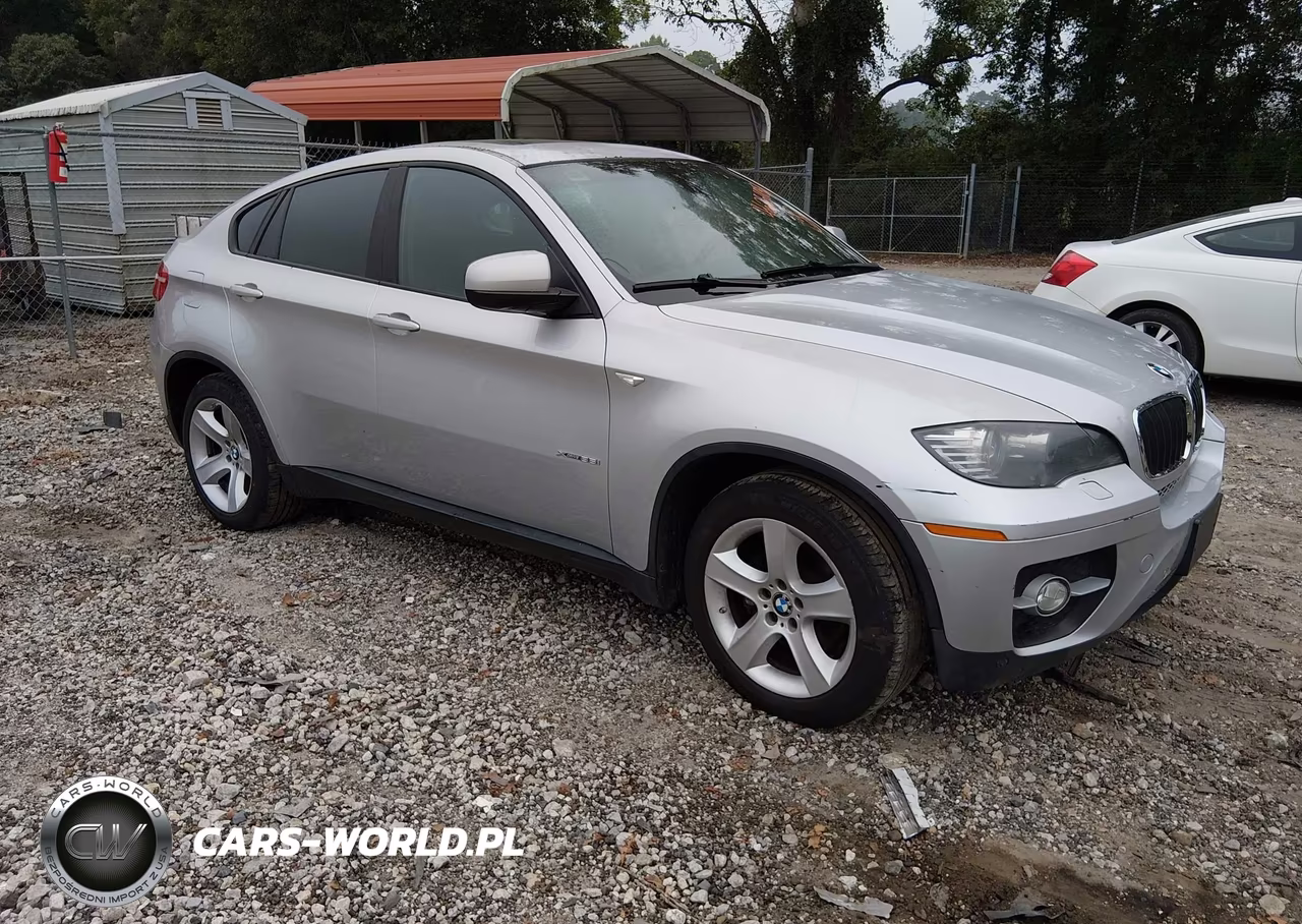 2012 BMW X6 xDrive35I VIN:5UXFG2C58CL779528 - 1