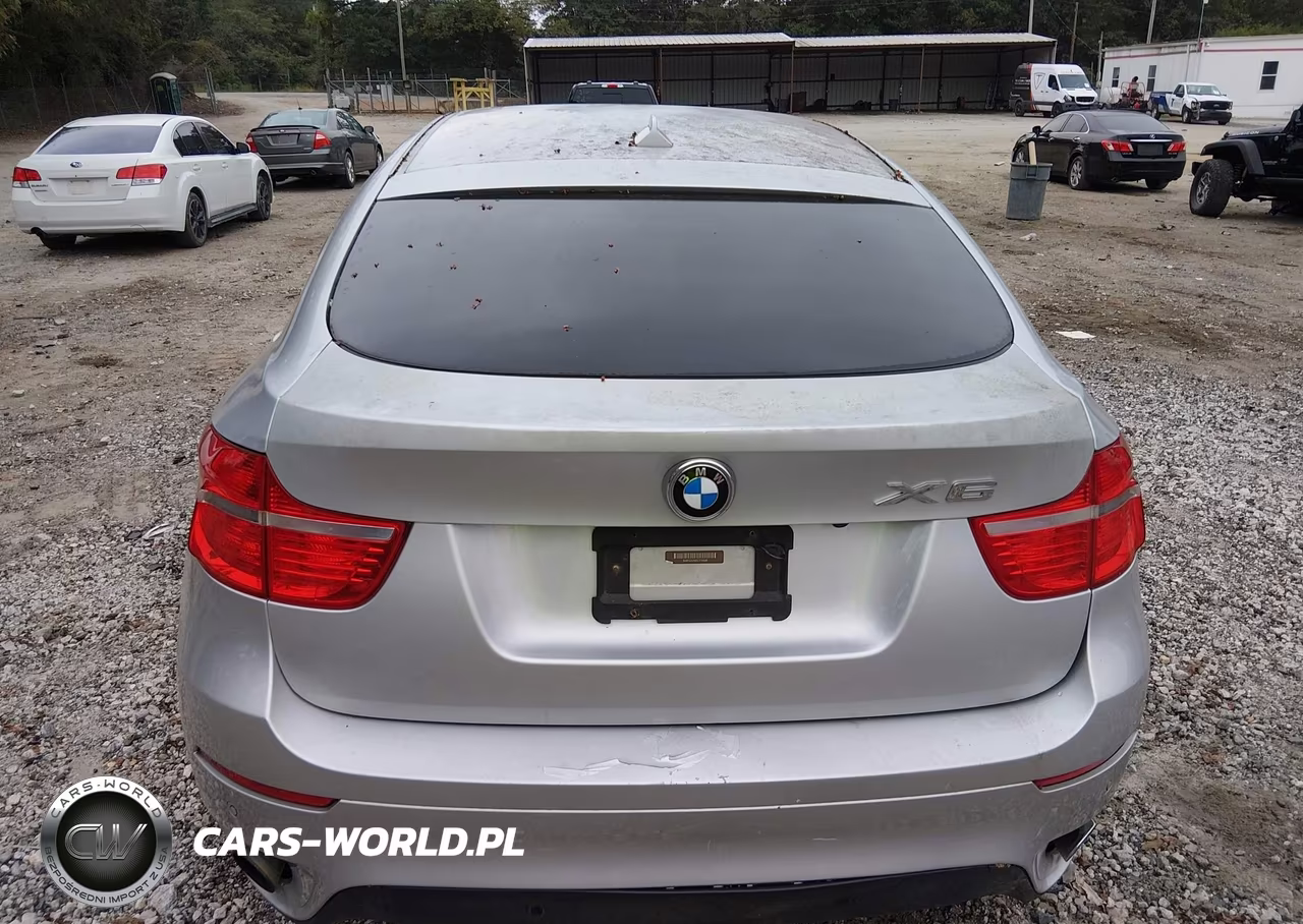 2012 BMW X6 xDrive35I VIN:5UXFG2C58CL779528 - 17