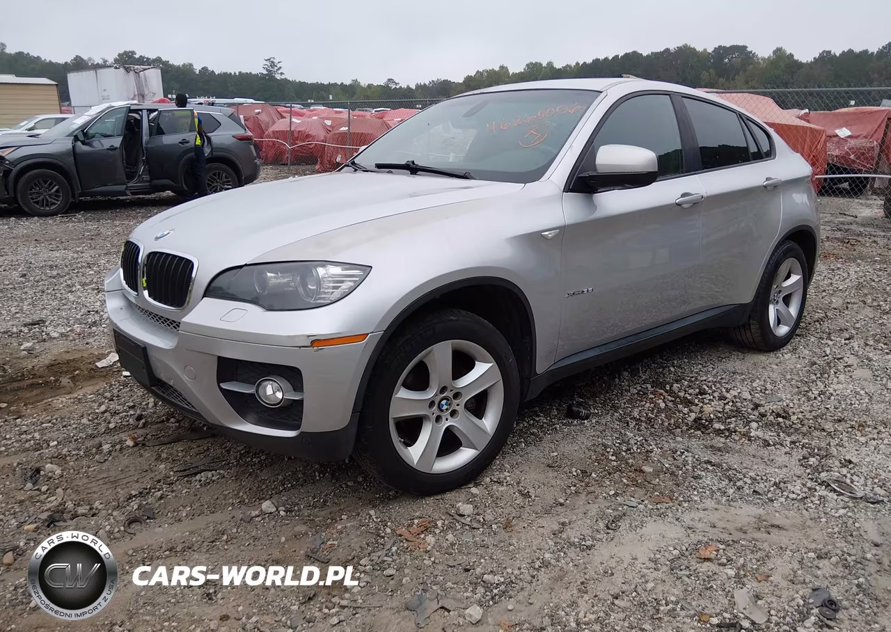 2012 BMW X6 xDrive35I VIN:5UXFG2C58CL779528 - 2