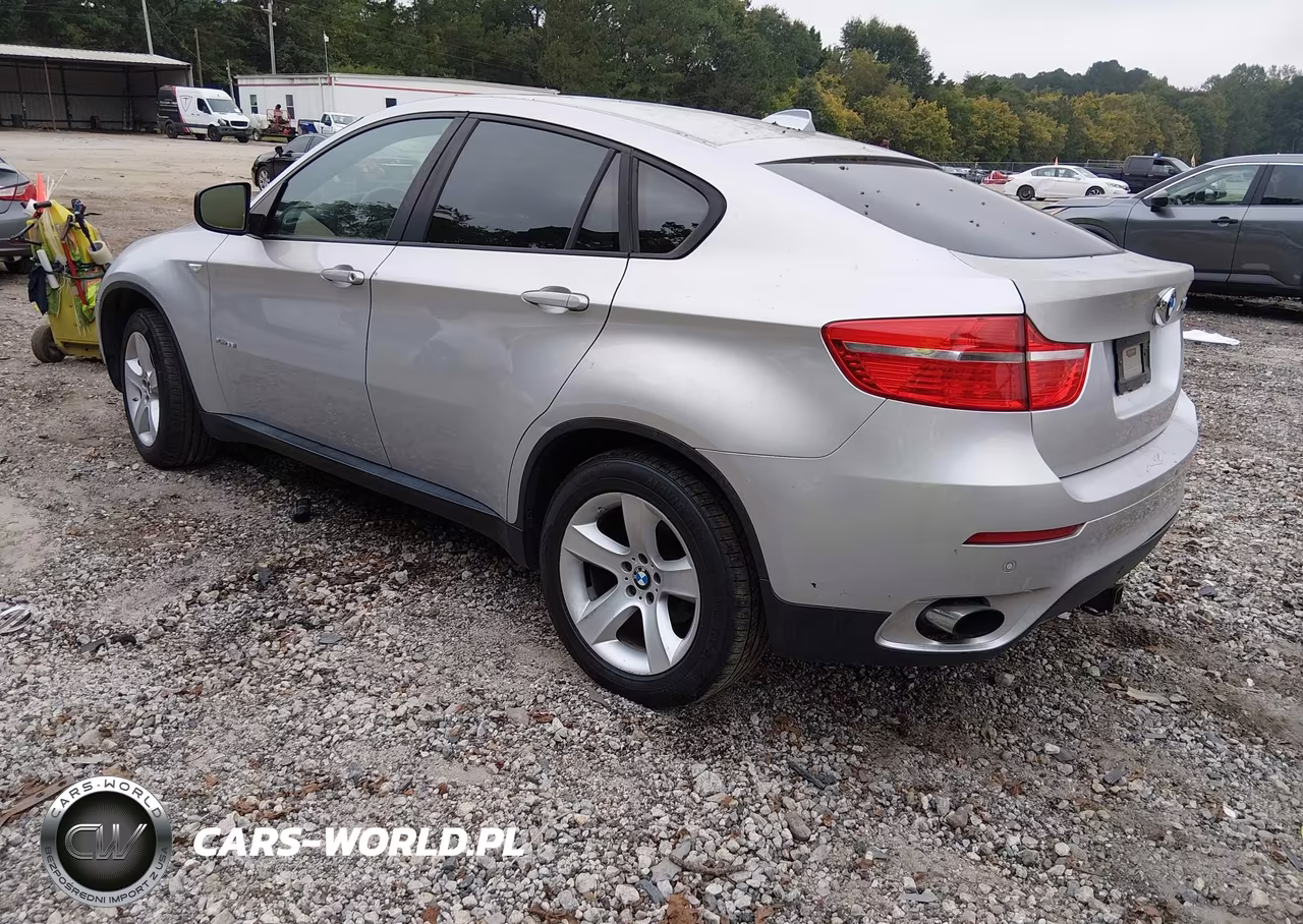 2012 BMW X6 xDrive35I VIN:5UXFG2C58CL779528 - 3