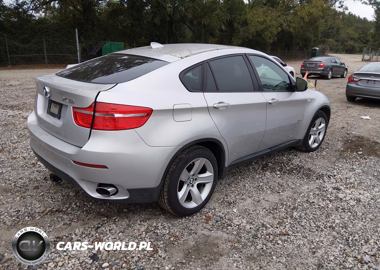2012 BMW X6 xDrive35I VIN:5UXFG2C58CL779528 - 4
