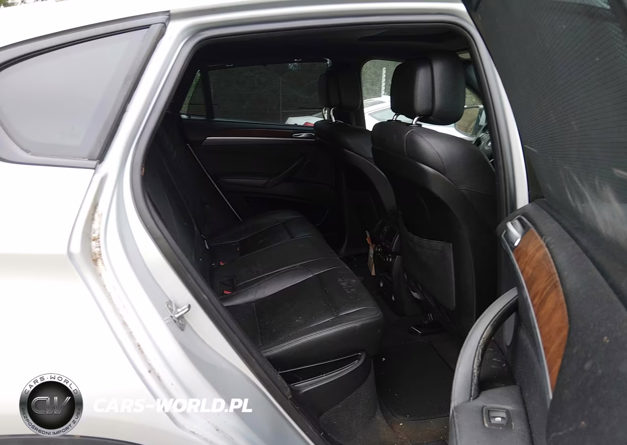 2012 BMW X6 xDrive35I VIN:5UXFG2C58CL779528 - 8