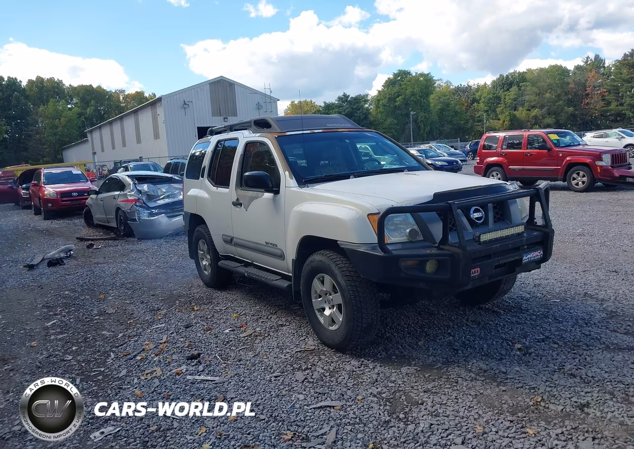 2007 Nissan Xterra Off Road VIN:5N1AN08WX7C508852 - 1