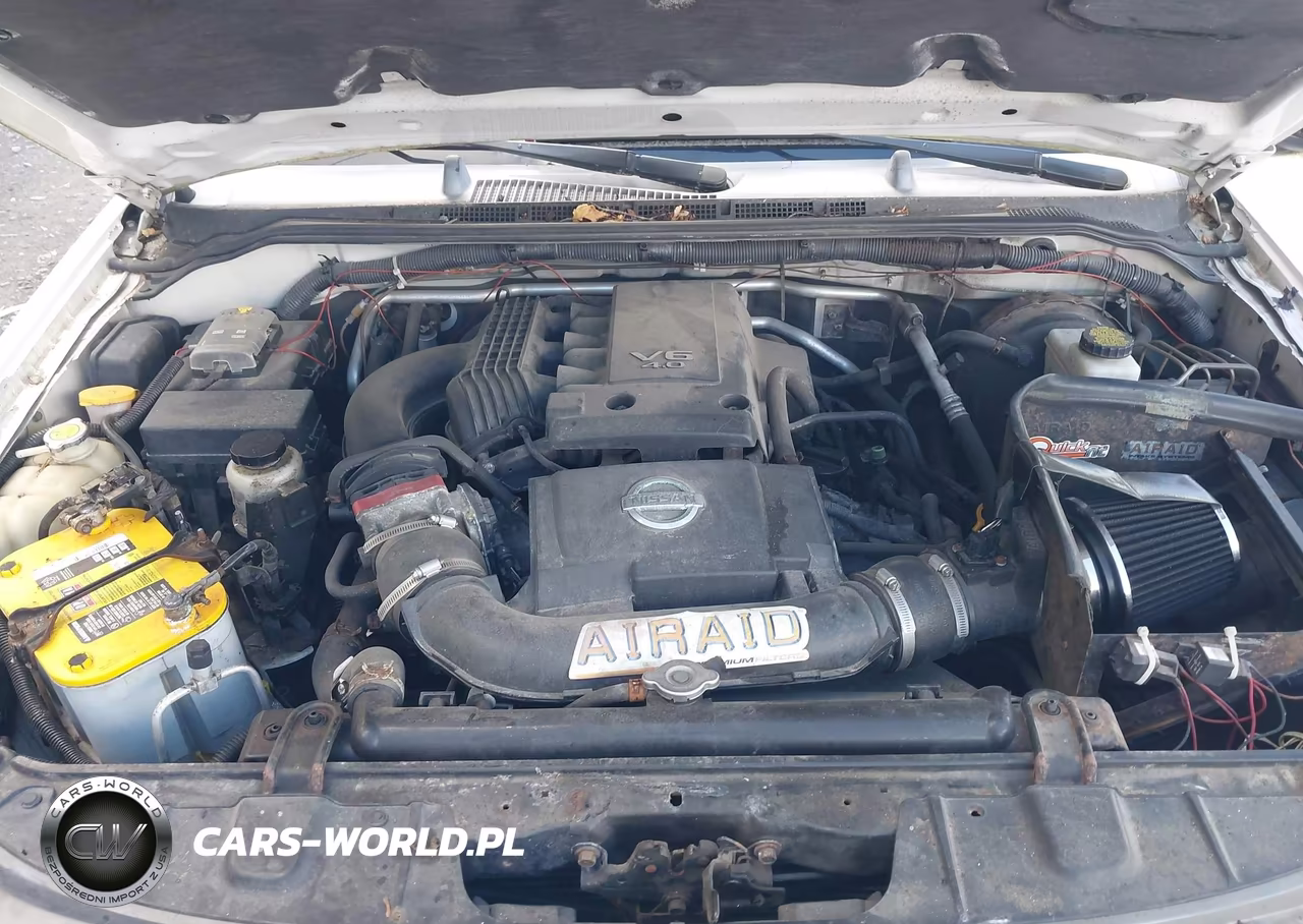 2007 Nissan Xterra Off Road VIN:5N1AN08WX7C508852 - 10