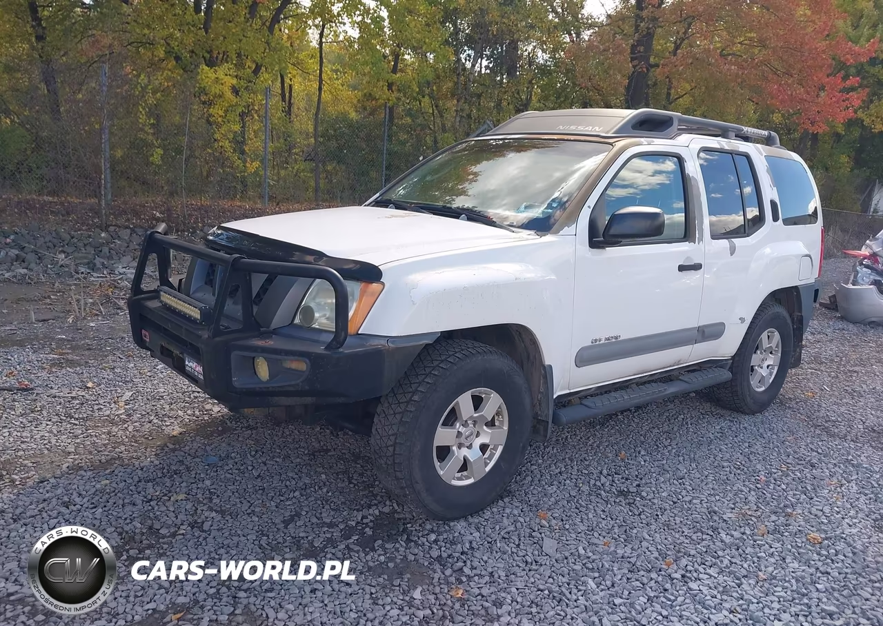 2007 Nissan Xterra Off Road VIN:5N1AN08WX7C508852 - 2