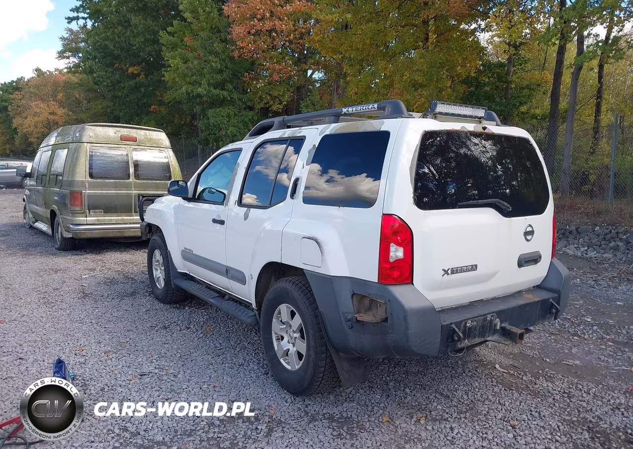 2007 Nissan Xterra Off Road VIN:5N1AN08WX7C508852 - 3