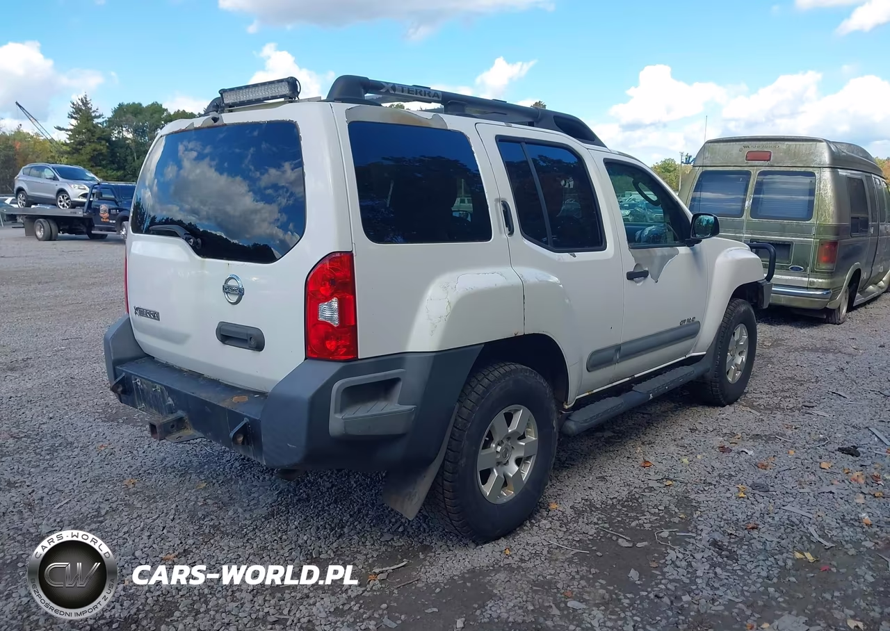 2007 Nissan Xterra Off Road VIN:5N1AN08WX7C508852 - 4