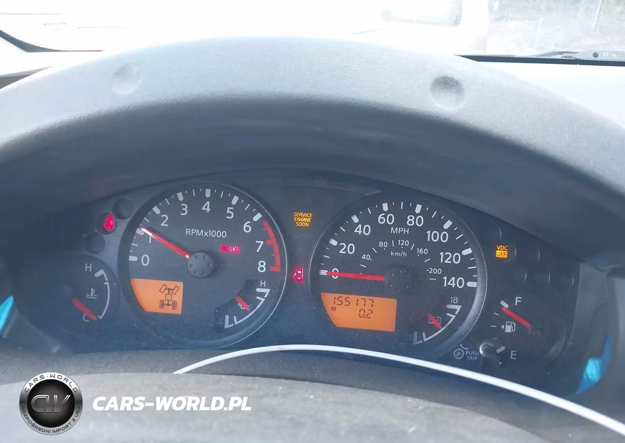 2007 Nissan Xterra Off Road VIN:5N1AN08WX7C508852 - 7