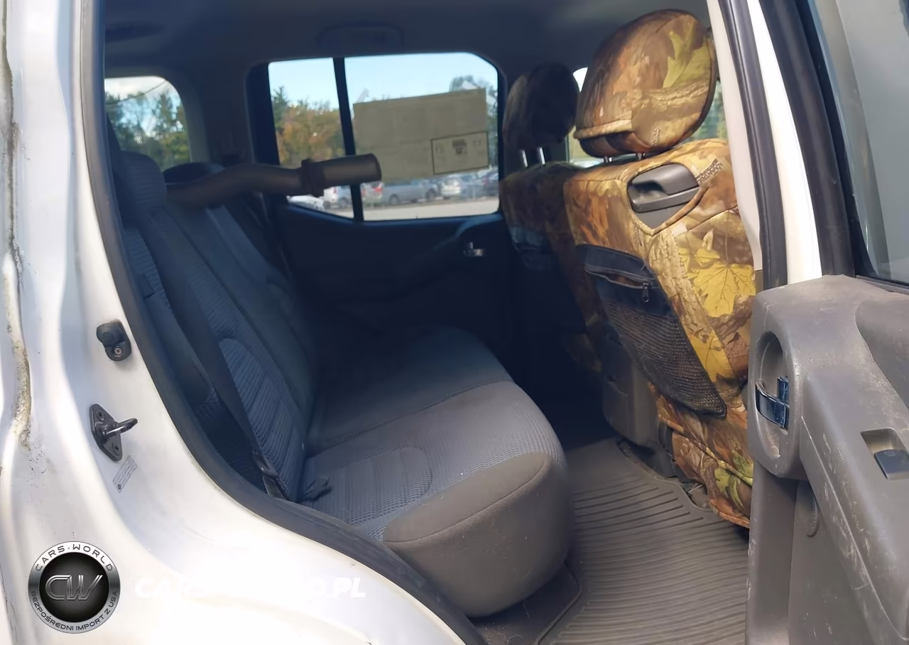 2007 Nissan Xterra Off Road VIN:5N1AN08WX7C508852 - 8