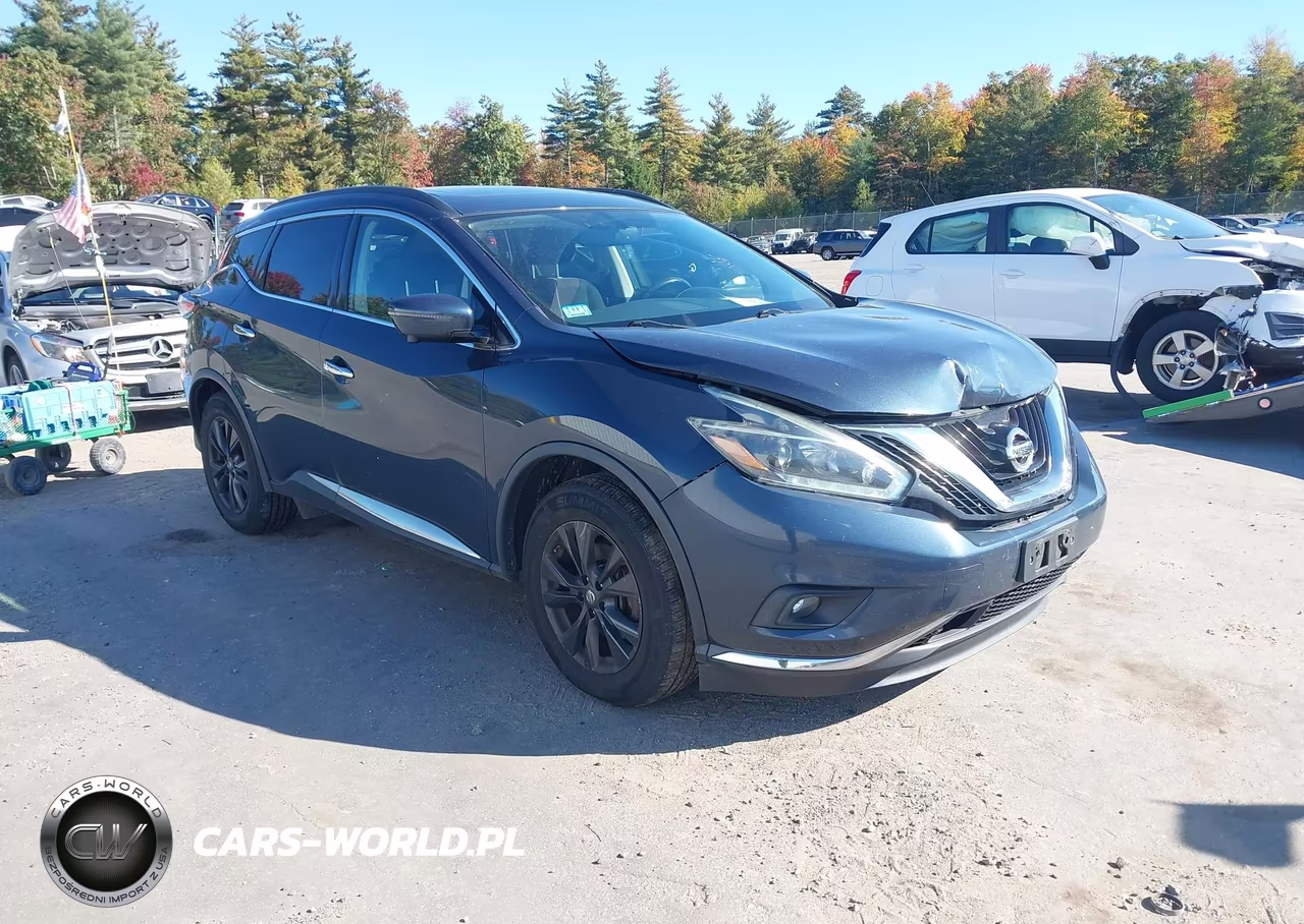 2018 Nissan Murano Sv