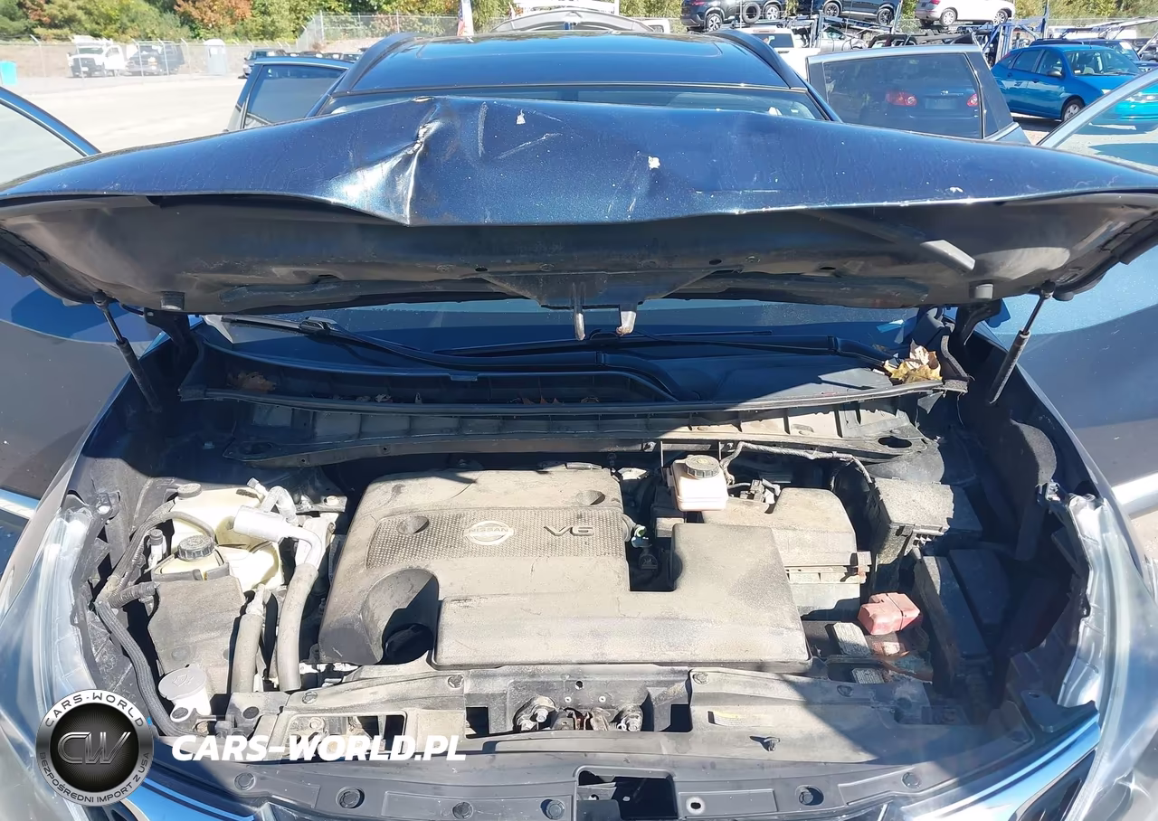 2018 Nissan Murano Sv VIN:5N1AZ2MH6JN173415 - 10