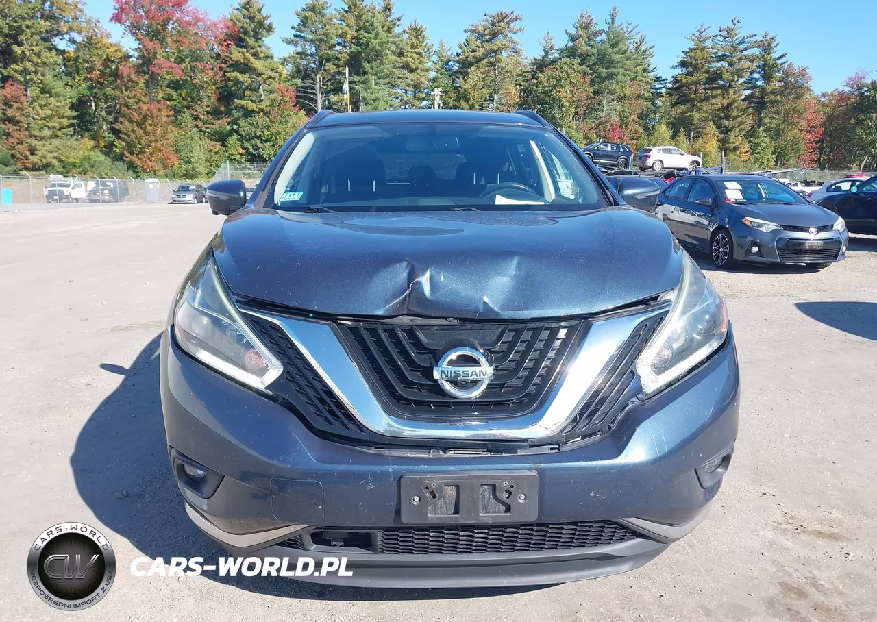 2018 Nissan Murano Sv VIN:5N1AZ2MH6JN173415 - 12