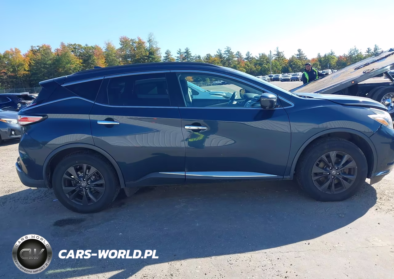2018 Nissan Murano Sv VIN:5N1AZ2MH6JN173415 - 13