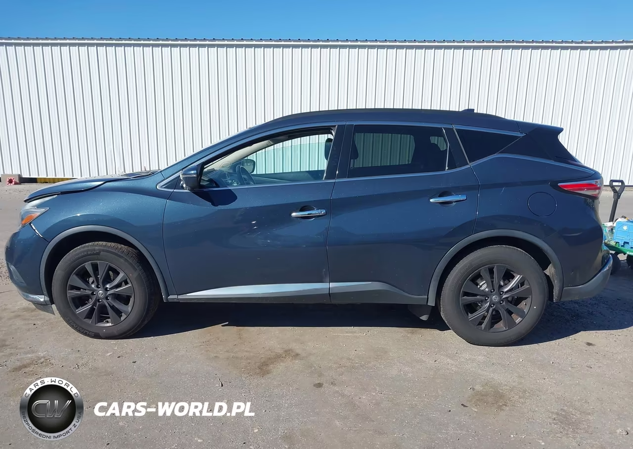 2018 Nissan Murano Sv VIN:5N1AZ2MH6JN173415 - 14