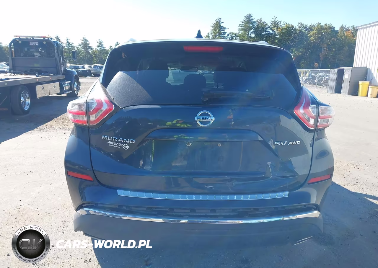 2018 Nissan Murano Sv VIN:5N1AZ2MH6JN173415 - 16