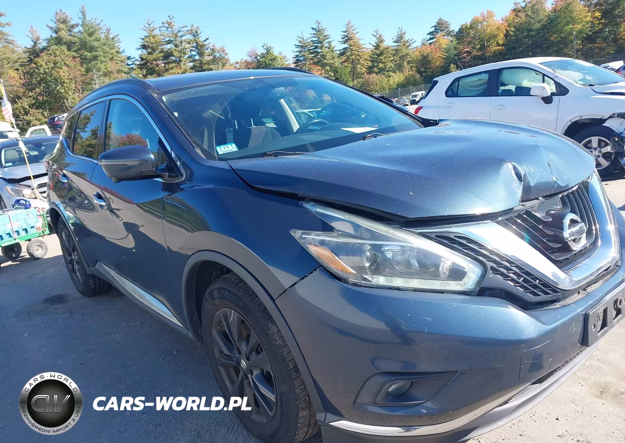 2018 Nissan Murano Sv VIN:5N1AZ2MH6JN173415 - 17