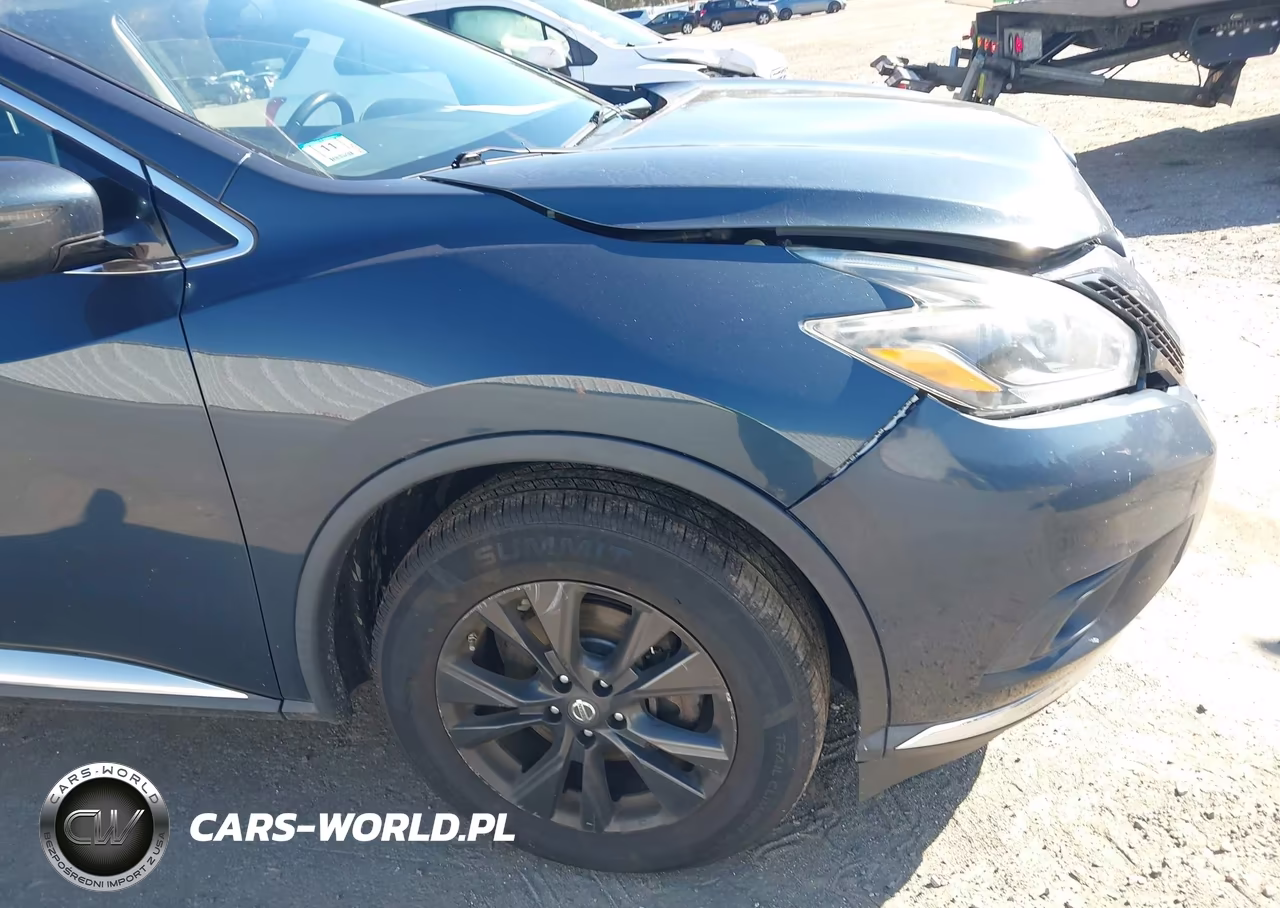 2018 Nissan Murano Sv VIN:5N1AZ2MH6JN173415 - 18