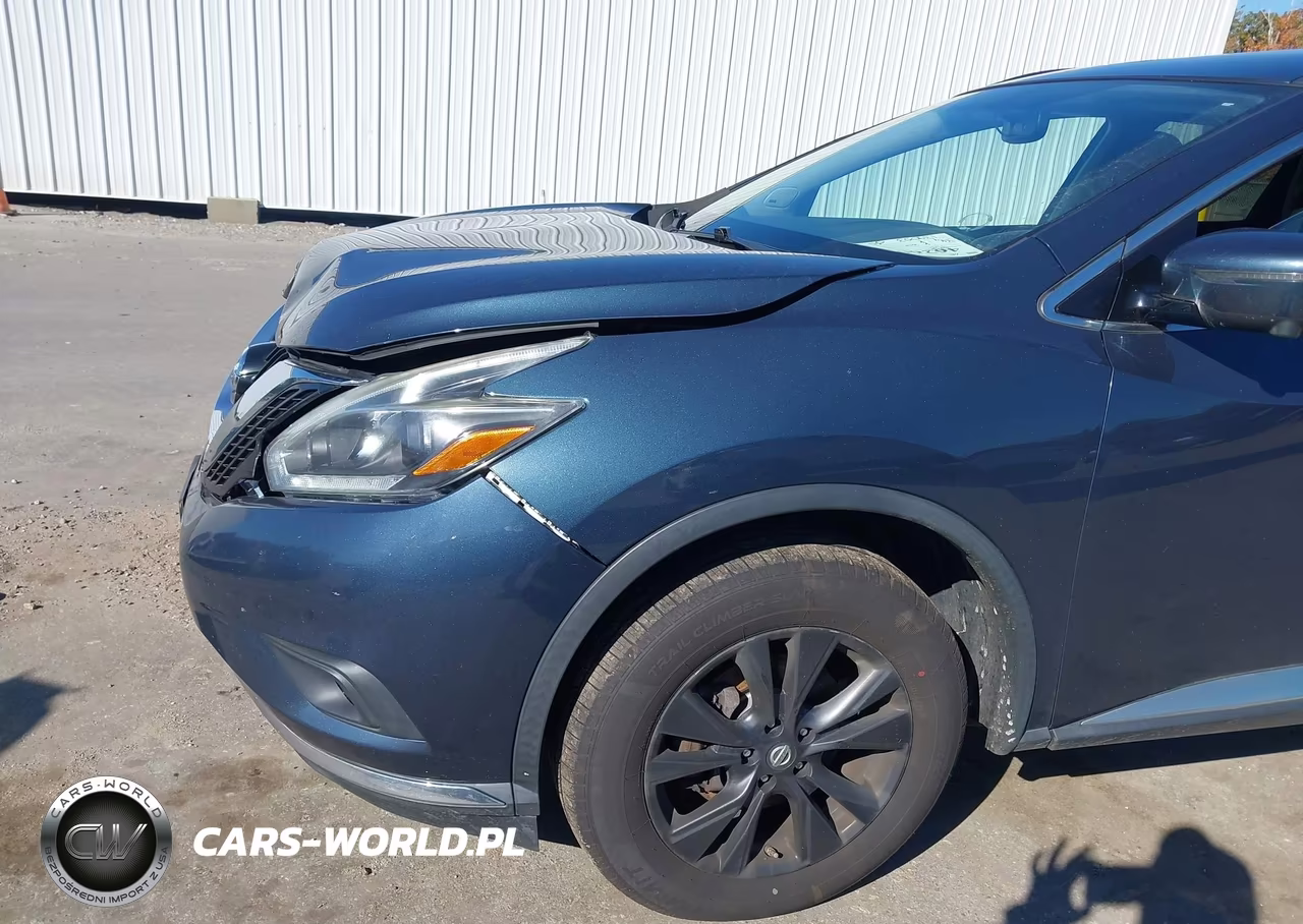 2018 Nissan Murano Sv VIN:5N1AZ2MH6JN173415 - 19