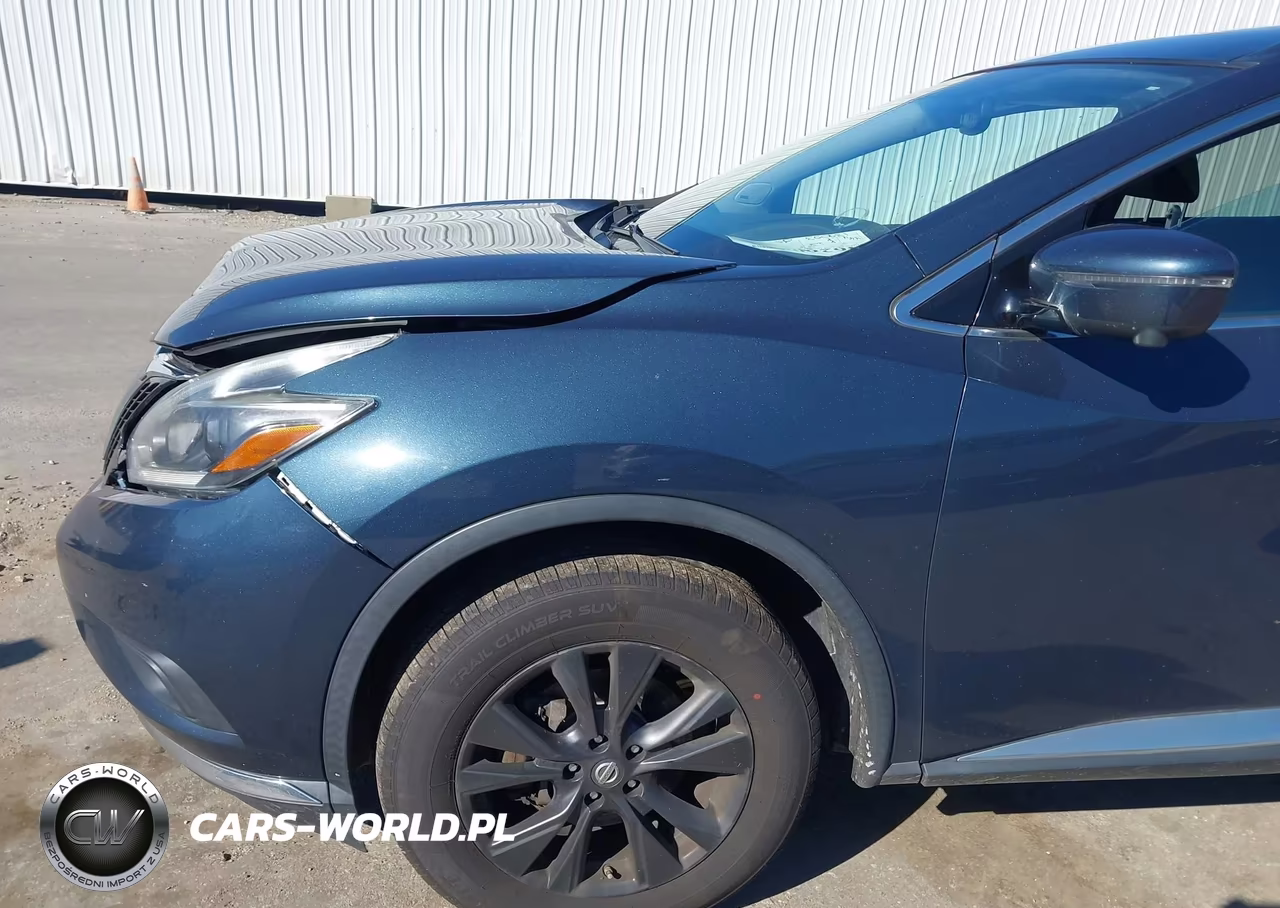 2018 Nissan Murano Sv VIN:5N1AZ2MH6JN173415 - 20