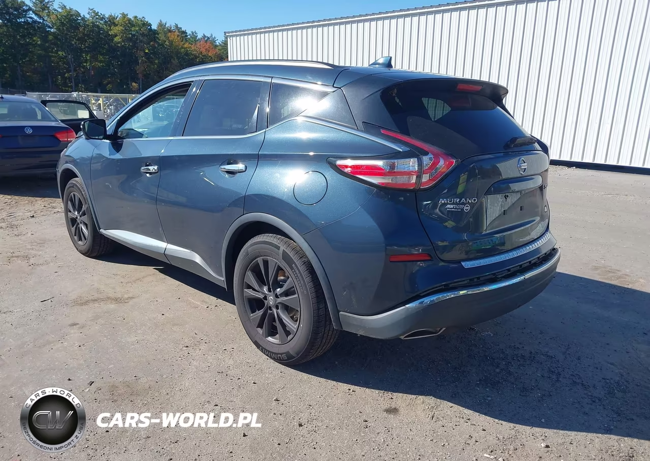2018 Nissan Murano Sv VIN:5N1AZ2MH6JN173415 - 3