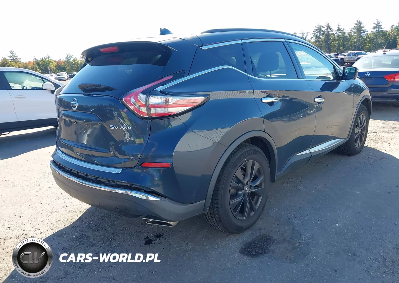 2018 Nissan Murano Sv VIN:5N1AZ2MH6JN173415 - 4