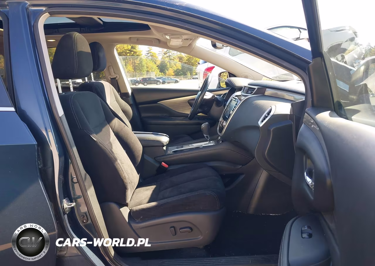 2018 Nissan Murano Sv VIN:5N1AZ2MH6JN173415 - 5